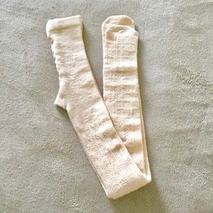 Free People M/L Cream Stockings